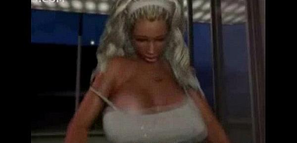  3D Busty Babe Funny Vid! - XVIDEOS.COM
